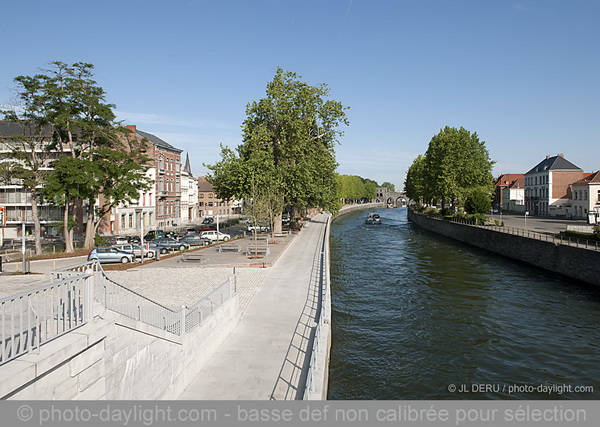 Tournai, quai des Salines